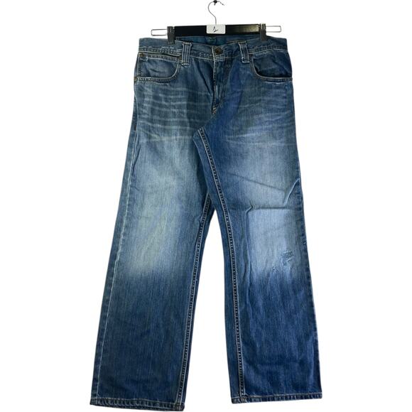 Vintage SilverTab Wide Leg Denim Jeans 32x30 - Picture 1 of 7